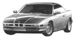 BMW E31 B23C3 Fault Code